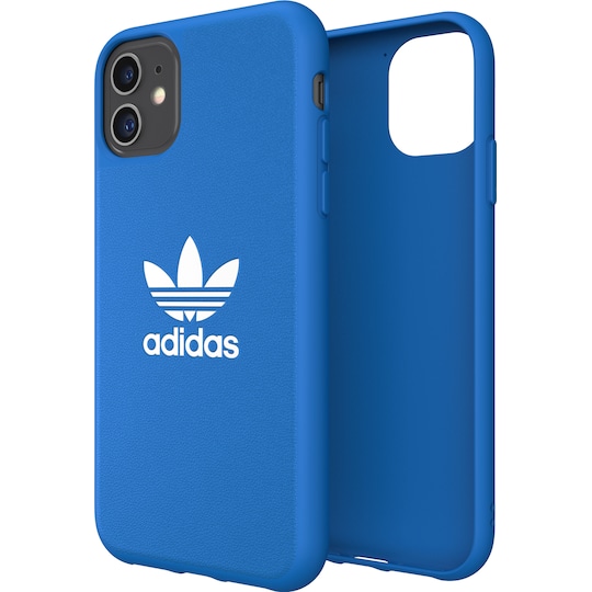 Adidas Basic FW19 iPhone 11 suojakuori (sininen) - Gigantti verkkokauppa