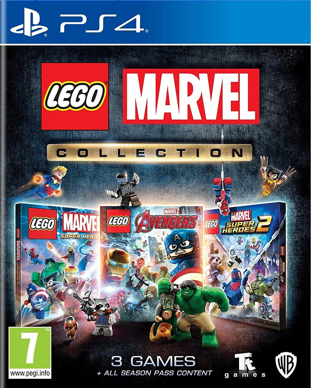 LEGO Marvel Collection (PS4) - Gigantti verkkokauppa