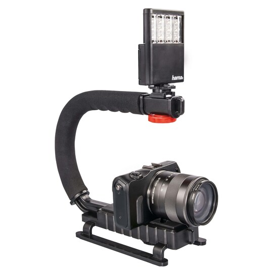 HAMA Kamera-/Videokahva Video Grip 120 - Gigantti verkkokauppa