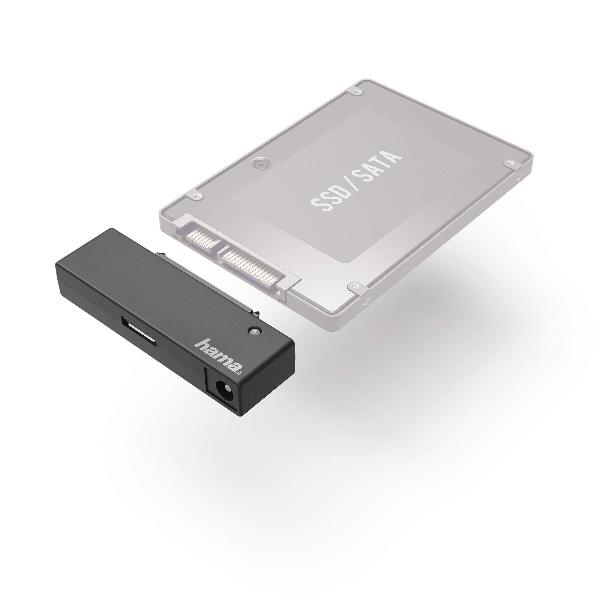 HAMA USB 3.1 SATA HDD Kovalevy Sovitin - Gigantti verkkokauppa