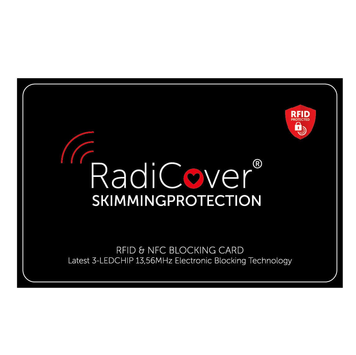 RADICOVER Skim-Block kortti 3-Led RFID NFC Skimmaussuoja - Gigantti  verkkokauppa