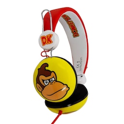 Donkey Kong Kuulokkeet Dome Tween  On-Ear 90dB Kong