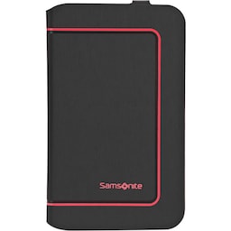 SAMSONITE Tablet Portfolio Sam Tab3 7" Black Red