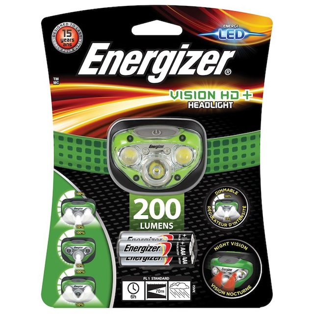 Energizer otsalamppu 7 LED