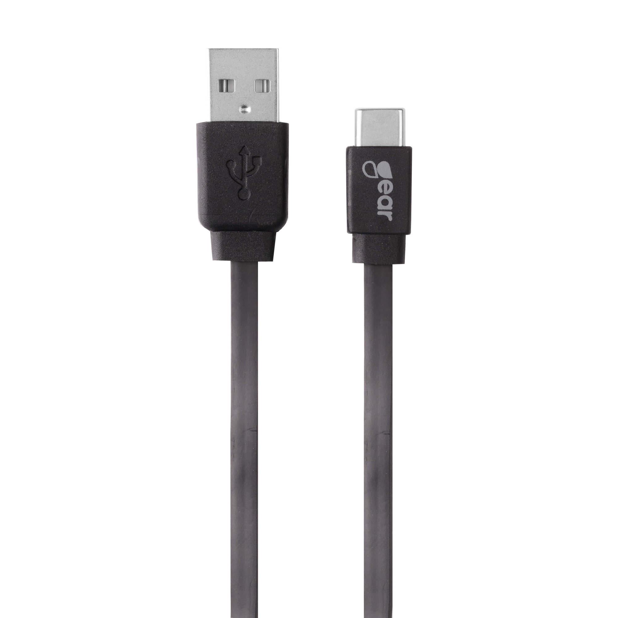 GEAR Laturi 12-24V 2xUSB 2,4A USB-C Johto 1m gen2 musta - Gigantti  verkkokauppa