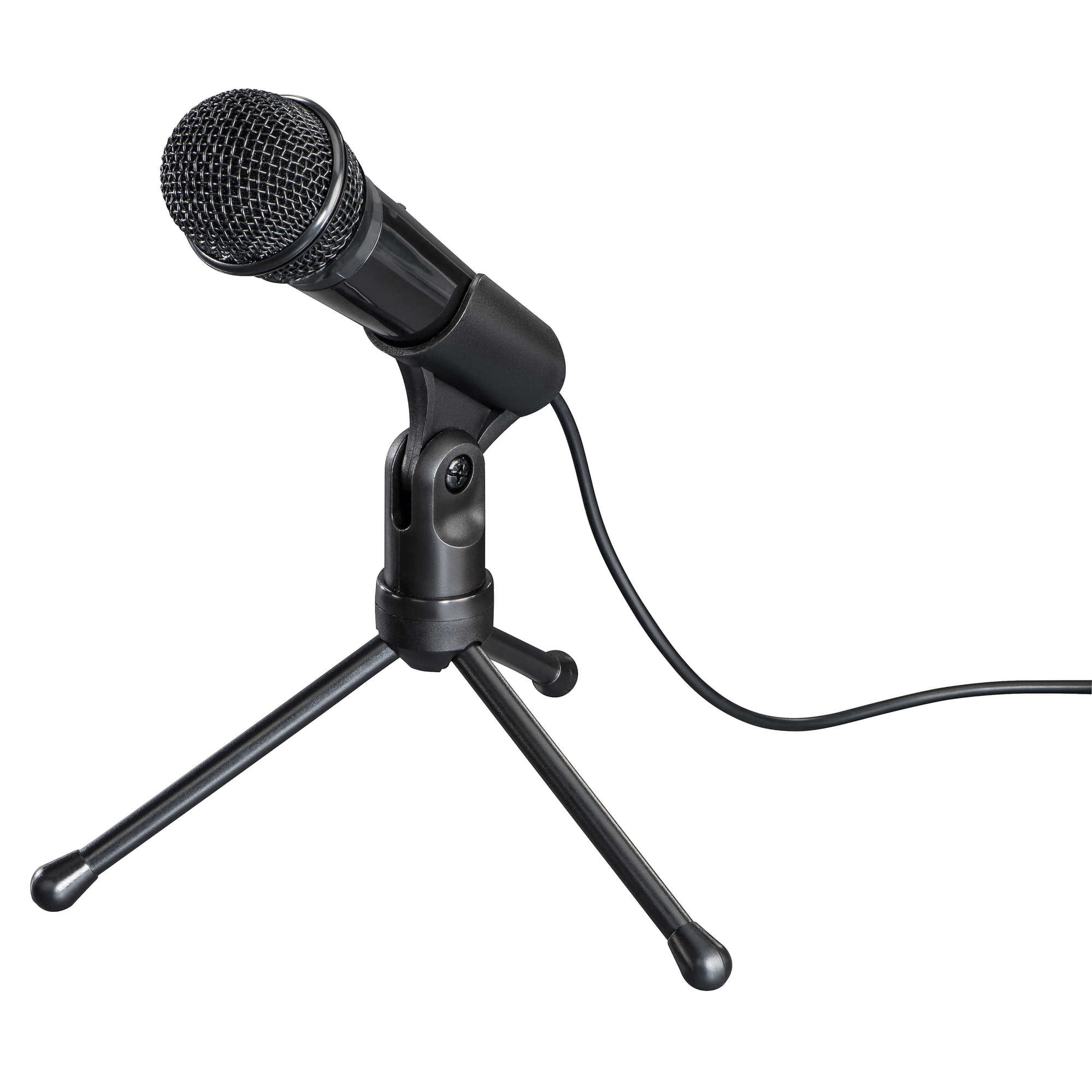 HAMA Mikrofoni Allround 3.5mm Musta - Gigantti verkkokauppa