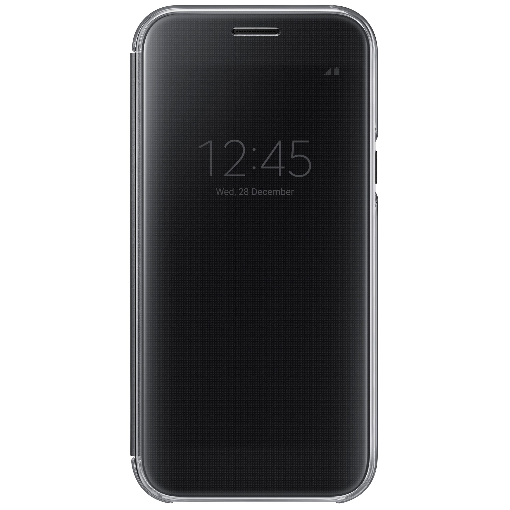 Samsung Galaxy A5 2017 Clear View -suojakotelo (musta) - Gigantti  verkkokauppa