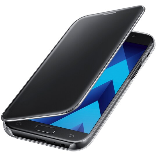 Samsung Galaxy A5 2017 Clear View -suojakotelo (musta) - Gigantti  verkkokauppa