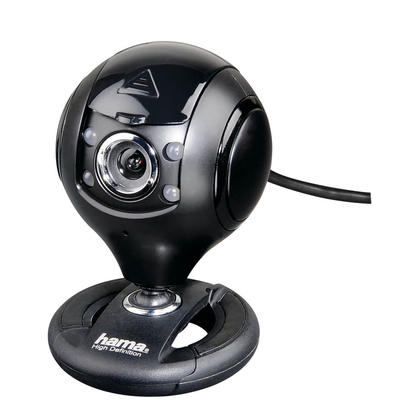 HAMA Webkamera HD Spy Protect 16:9 Musta - Gigantti verkkokauppa