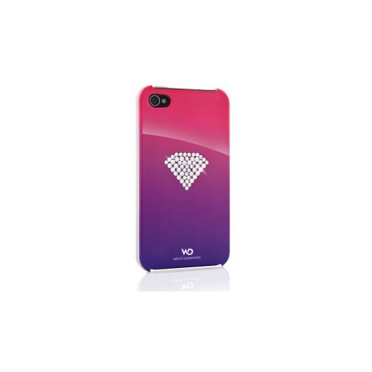 WHITE-DIAMONDS Rainbow Pink Cover to iPhone 4 4s - Gigantti verkkokauppa