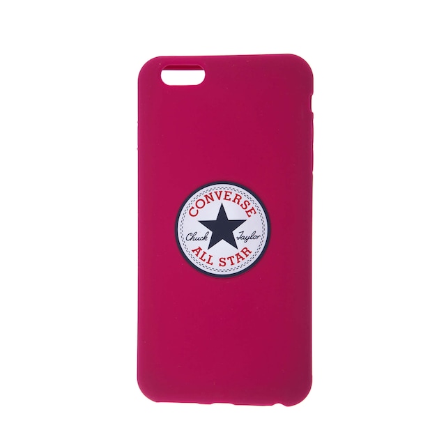 CONVERSE iPhone6 5,5" Suoja Silicon Pink
