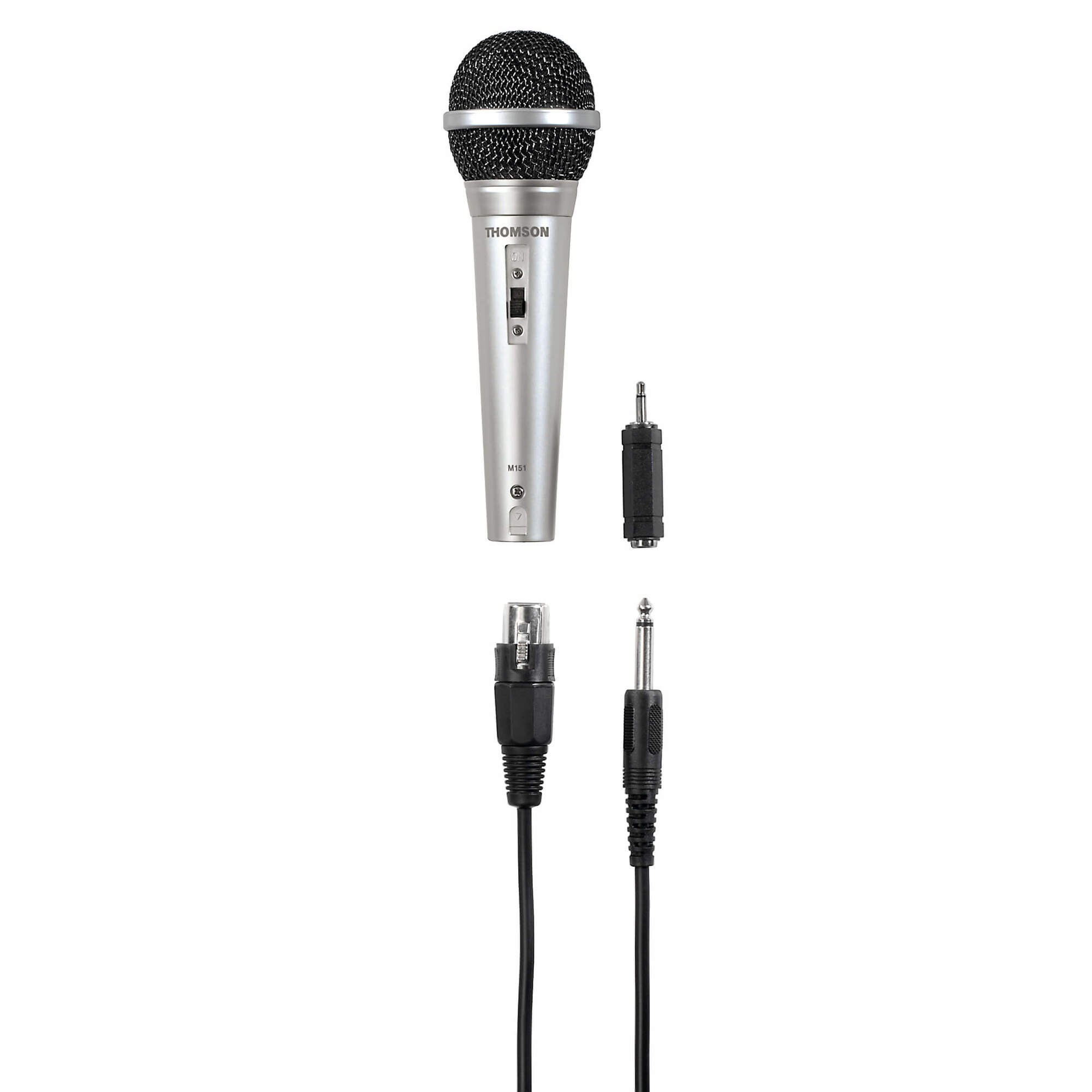 THOMSON Mikrofoni Dynaaminen M151 XLR Karaoke - Gigantti verkkokauppa
