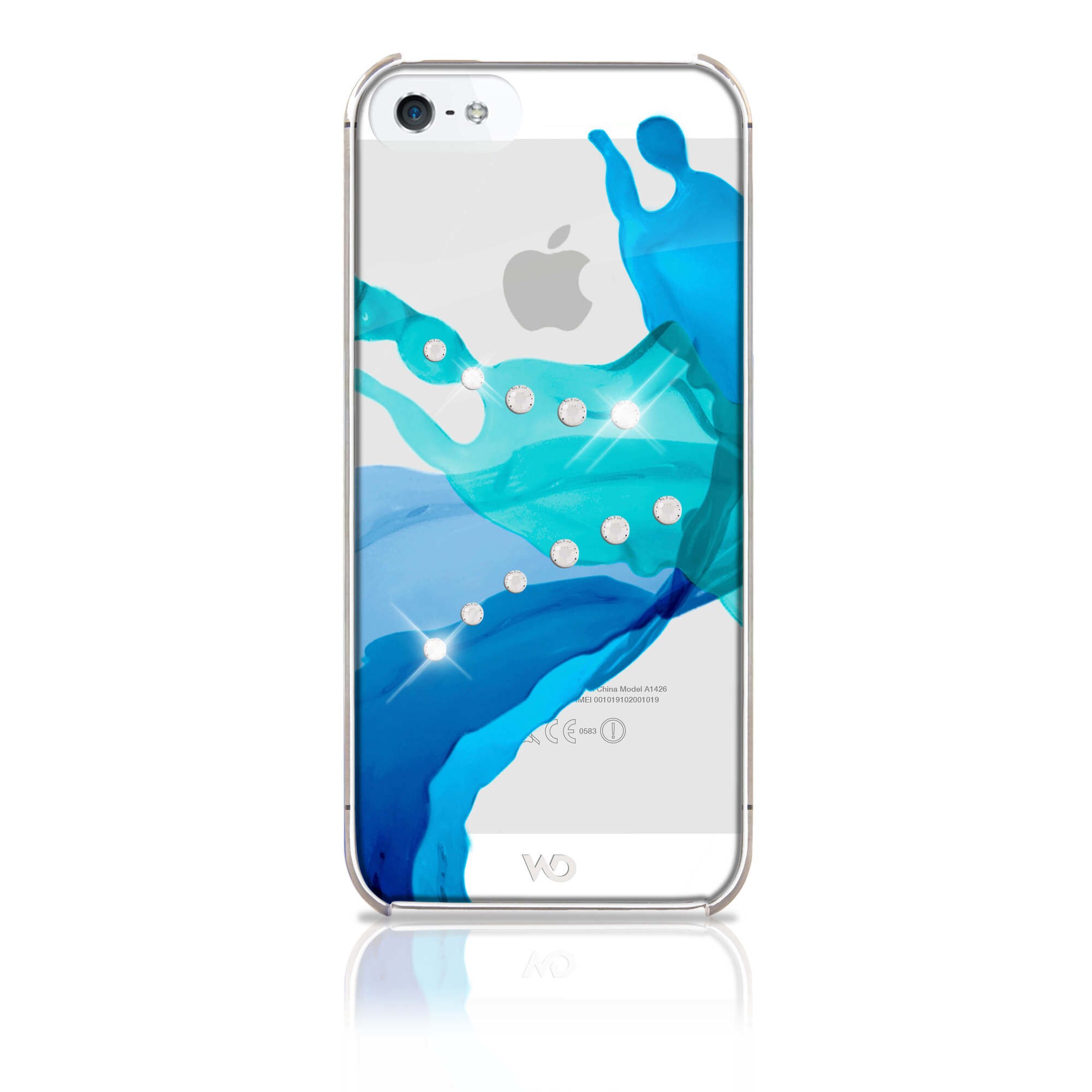 WHITE-DIAMONDS Suojakuori iPhone 5/5s/SE Blue - Gigantti verkkokauppa
