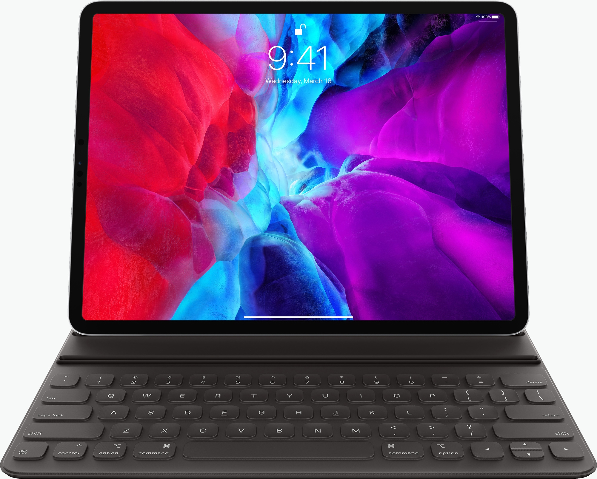 Apple Smart Keyboard - iPad Pro 12,9" (2020) näppäimistö - Gigantti  verkkokauppa