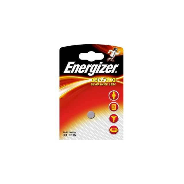 Energizer nappiparisto SR1154W (1 kpl)