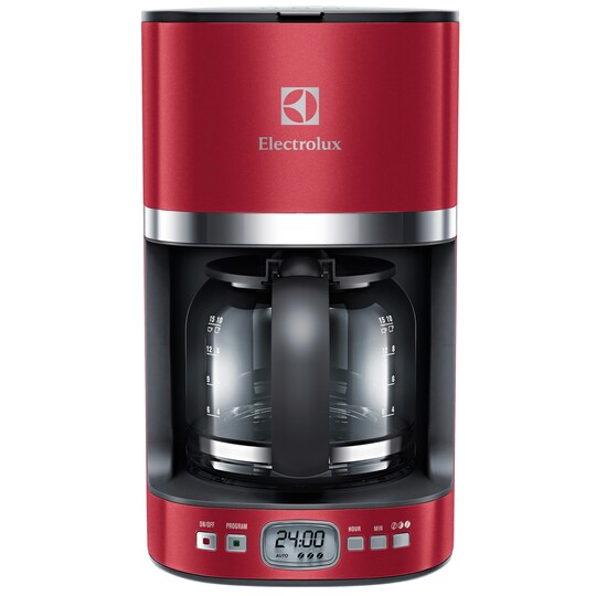 Electrolux 7000 Series kahvinkeitin EKF7500 (punainen) - Gigantti  verkkokauppa