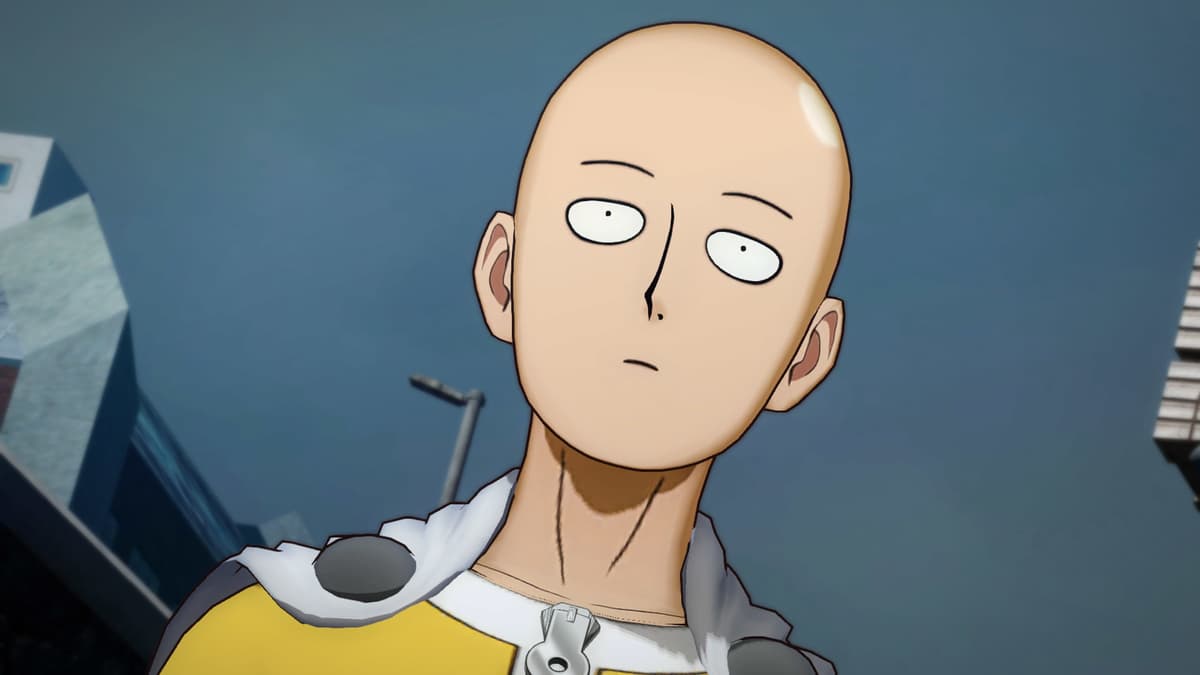 ONE PUNCH MAN A HERO NOBODY KNOWS - PC Windows