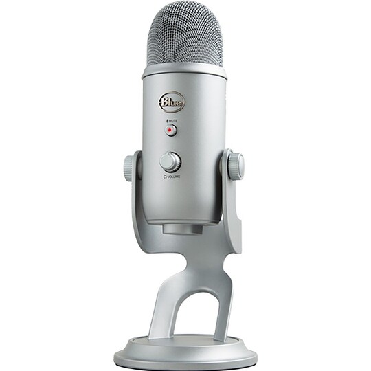 Blue Microphones Yeti USB mikrofoni (alumiini) - Gigantti verkkokauppa
