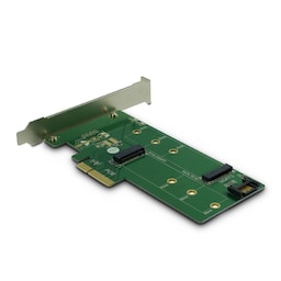 Maiwo KT015 M.2 SSD 2240, 2260, 2280 M-Key-sovitin PCIe X4:lle sekä 1XM.2 SSD 2240, 2260, 2280 B-Key-sovitin SATA:lle