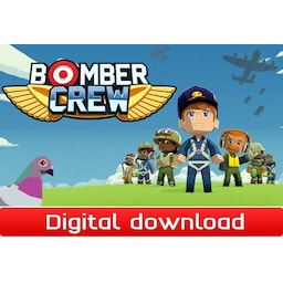 Bomber Crew Deluxe Edition - PC Windows Mac OSX Linux
