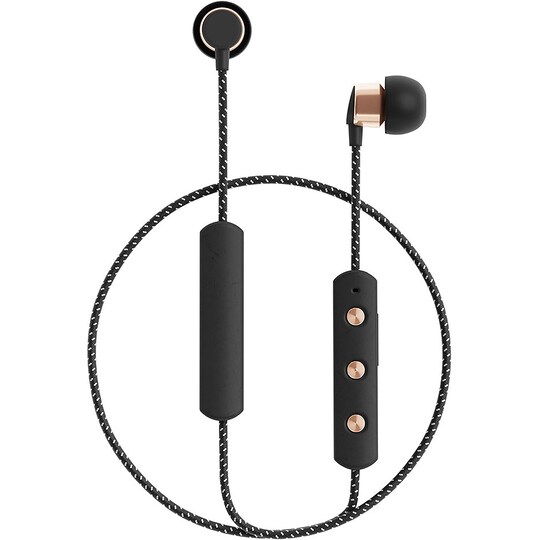 Sudio Tio langattomat in-ear kuulokkeet (musta/kulta) - Gigantti  verkkokauppa