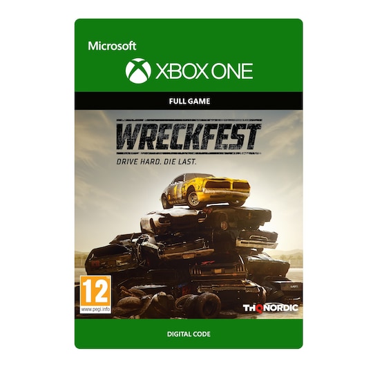Wreckfest - XBOX One - Gigantti verkkokauppa