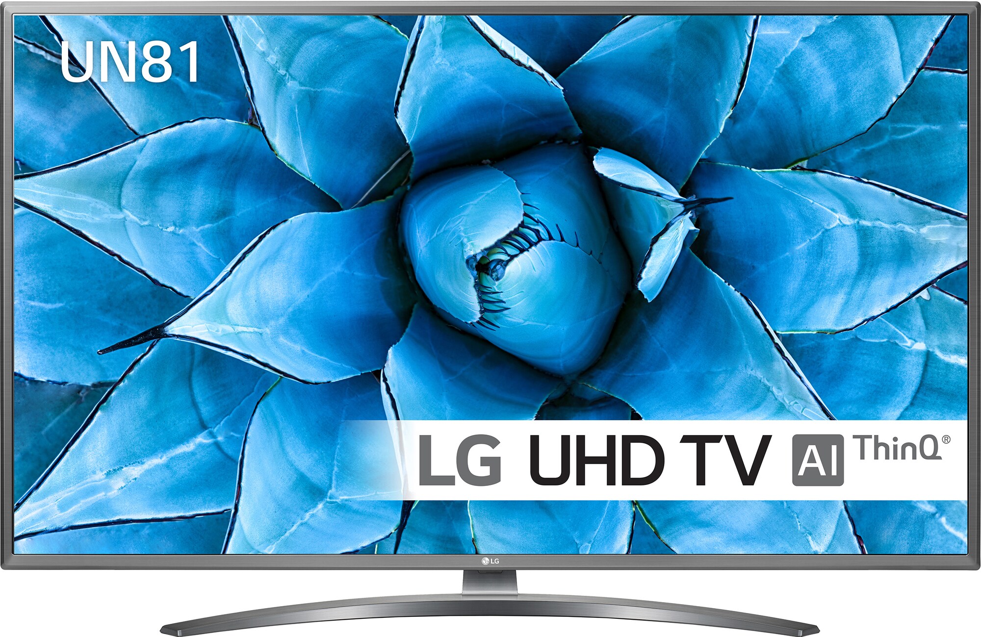 LG 50" UN81 4K UHD Smart TV 50UN8100 (2020) - Televisiot - Gigantti