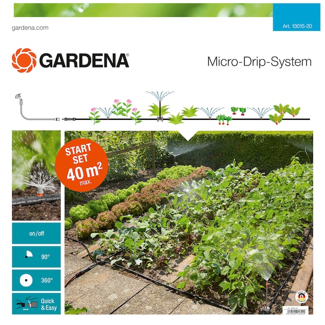 Gardena MDS Starter Set Planted Areas kastelujärjestelmä 13015-20