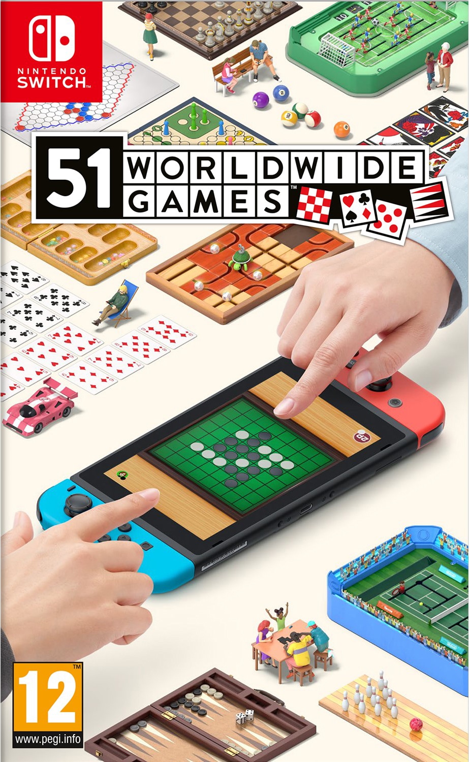 51 Worldwide Games (Switch) - Gigantti verkkokauppa