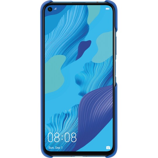 Huawei Nova 5T suojakuori (sininen) - Gigantti verkkokauppa