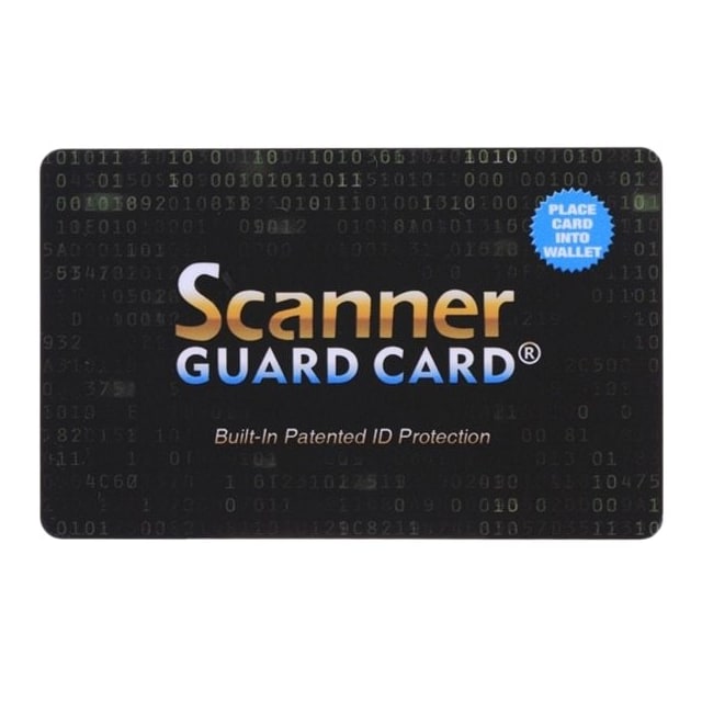 Skimming Blocker kortti - RFID suoja - Skimmaussuoja lompakkoon
