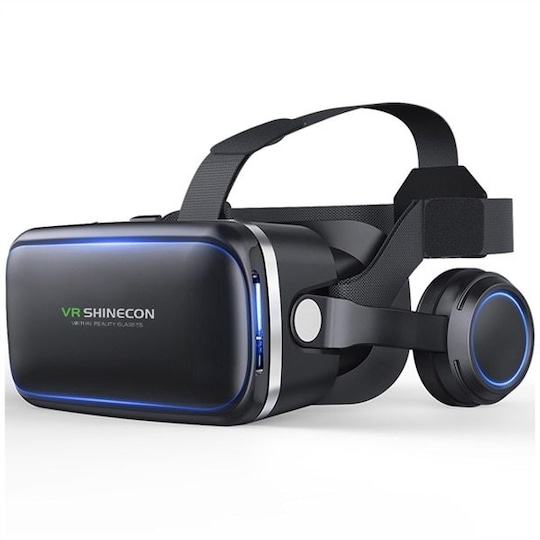 VR shinecon 6.0 3D-lasit - Gigantti verkkokauppa