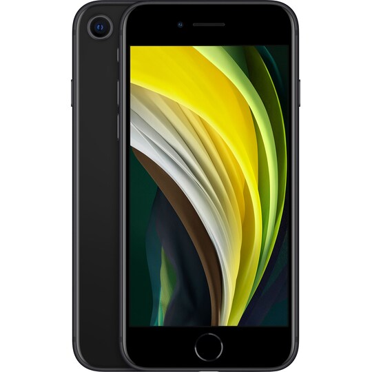 iPhone SE älypuhelin 64 GB (musta) - Gigantti verkkokauppa