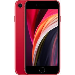 iPhone SE älypuhelin 128GB PRODUCT(RED)