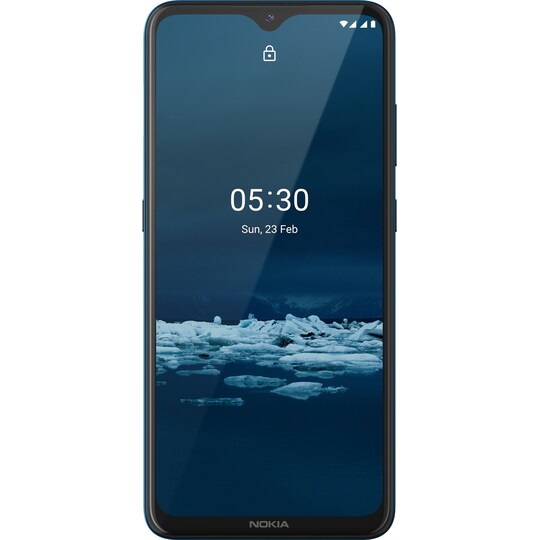 Nokia 5.3 älypuhelin 3/64 GB (syaani) - Gigantti verkkokauppa
