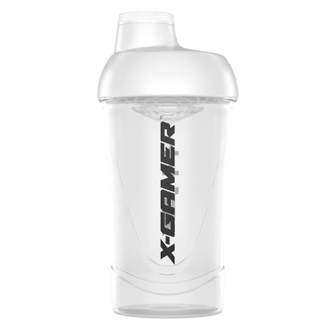 X-GAMER Shaker 5.0 500ml Läpinäkyvä