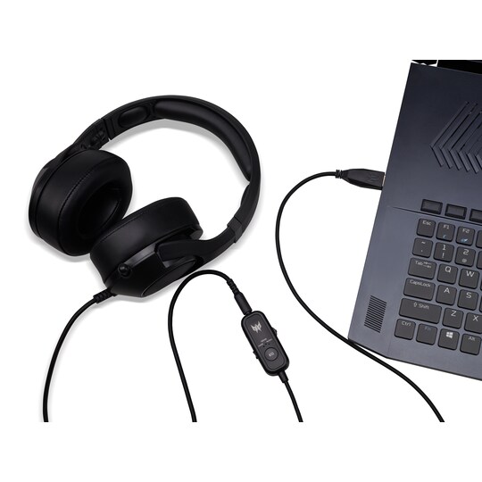 Acer Predator Galea 350 headset - Gigantti verkkokauppa