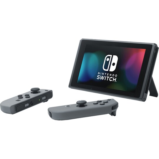 Nintendo Switch 2019 EU pelikonsoli + Joy-Con ohjaimet (harmaa) - Gigantti  verkkokauppa