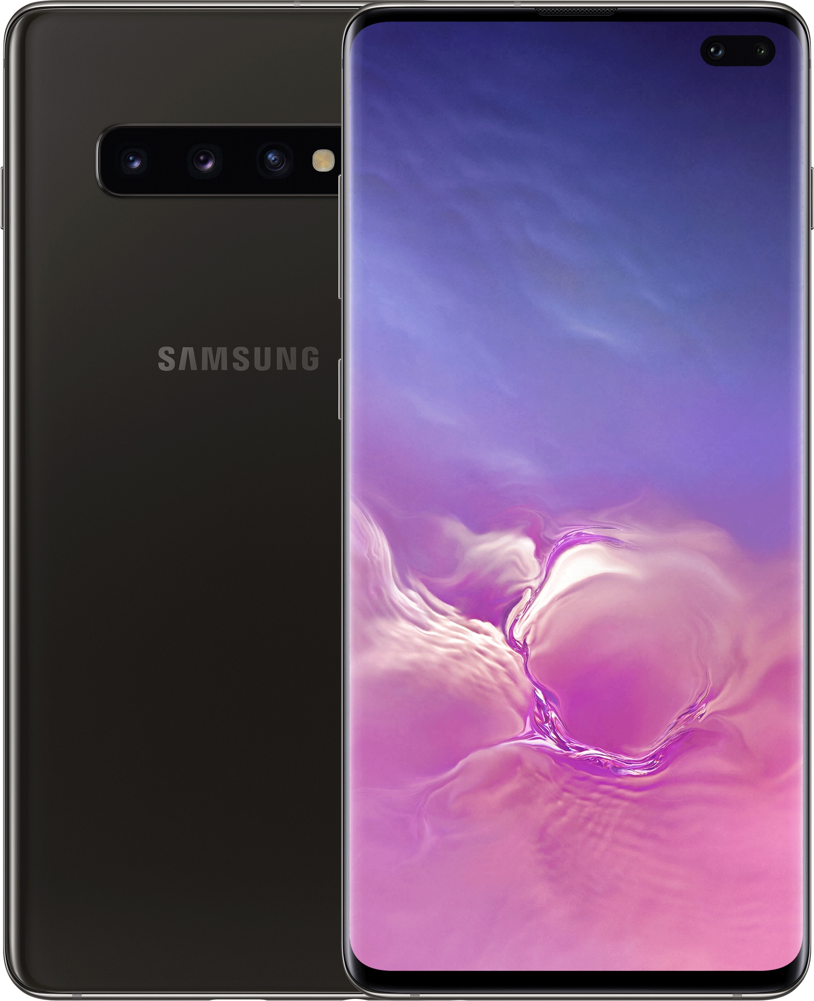 Samsung Galaxy S10 Plus älypuhelin 128 GB (Ceramic Black) - Gigantti  verkkokauppa