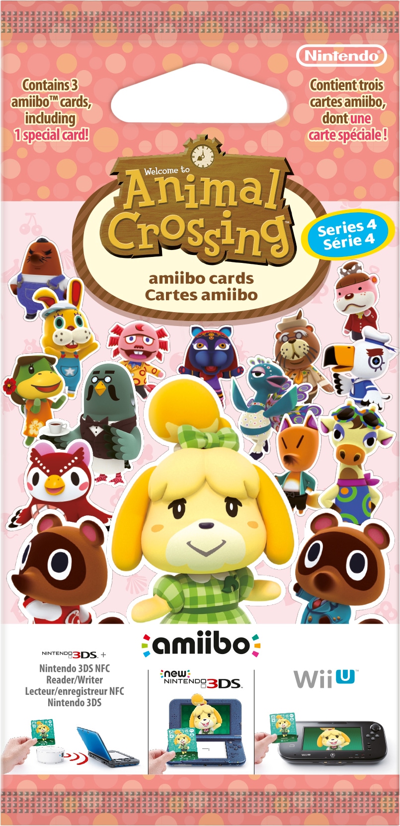 Nintendo Animal Crossing amiibokortit (Series 4) - Gigantti verkkokauppa