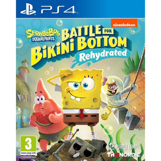 Spongebob SquarePants: Battle for Bikini Bottom - Rehydrated (PS4) -  Gigantti verkkokauppa