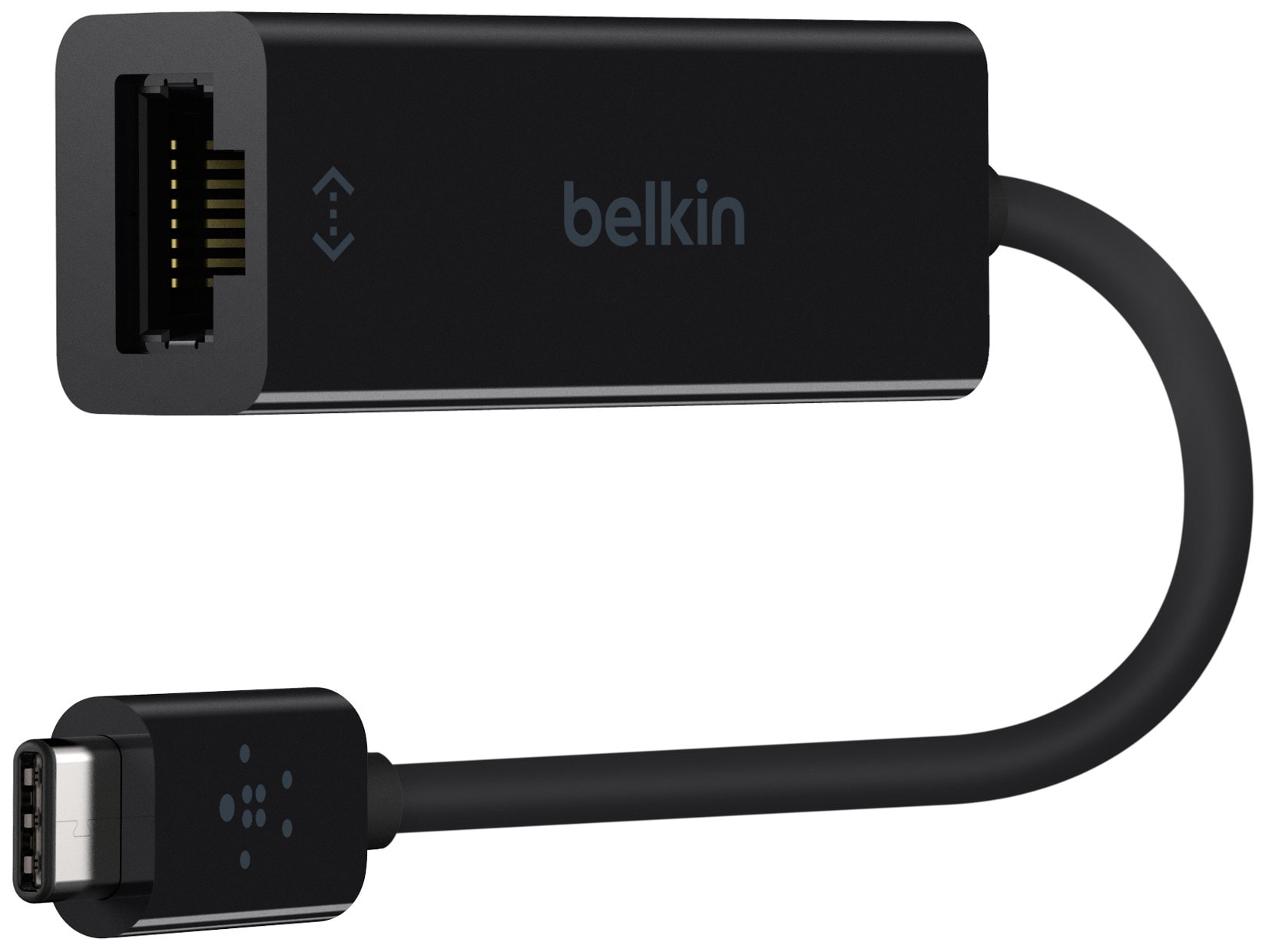 Belkin USB-C - Gigabit Ethernet adapteri (musta) - Gigantti verkkokauppa