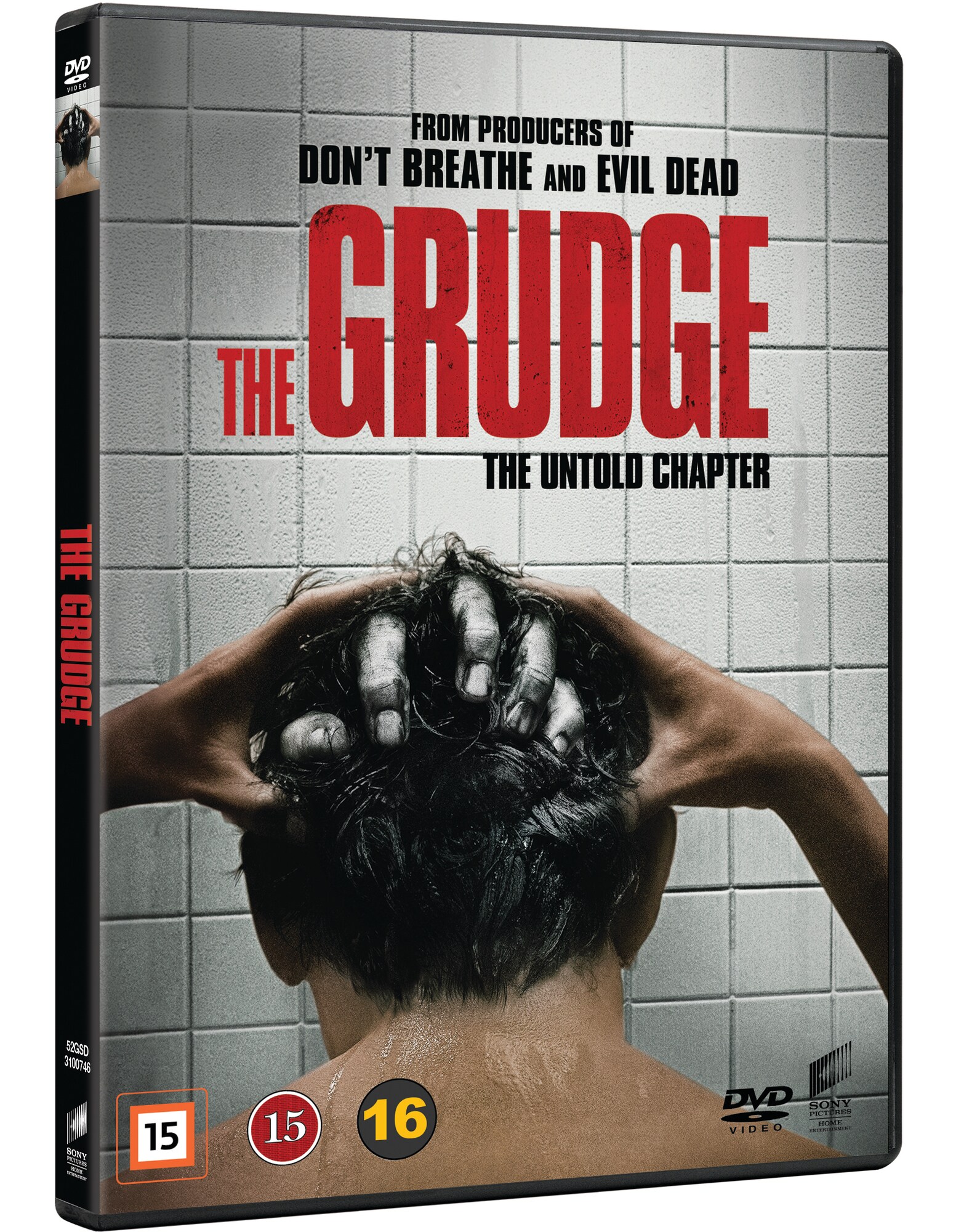 THE GRUDGE (DVD) - Gigantti verkkokauppa