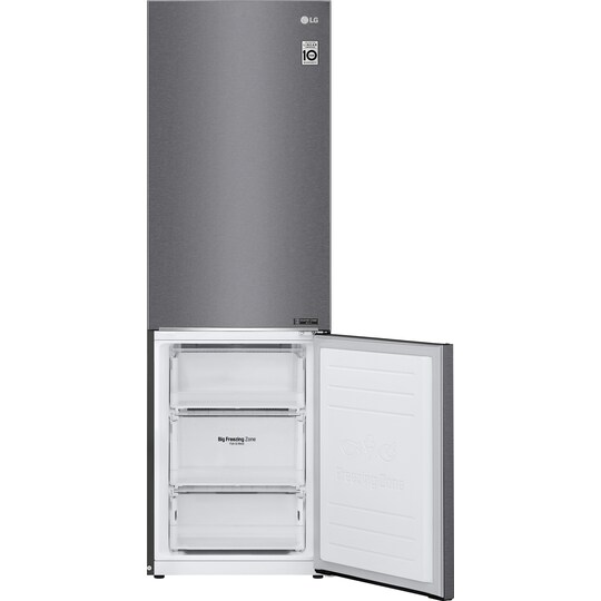 LG jääkaappipakastin GBP61DSPFN (teräs) - Gigantti verkkokauppa