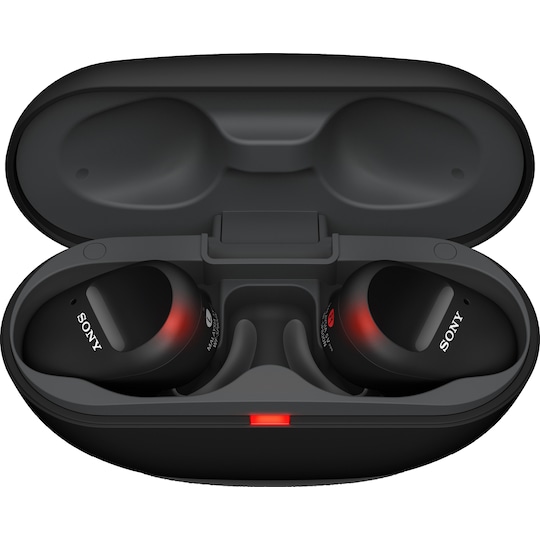 Sony WF-SP800N täysin langattomat in-ear kuulokkeet (musta) - Gigantti  verkkokauppa