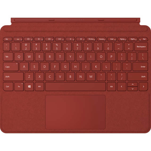 Surface Go 2 Signature Type Cover (unikonpunainen)