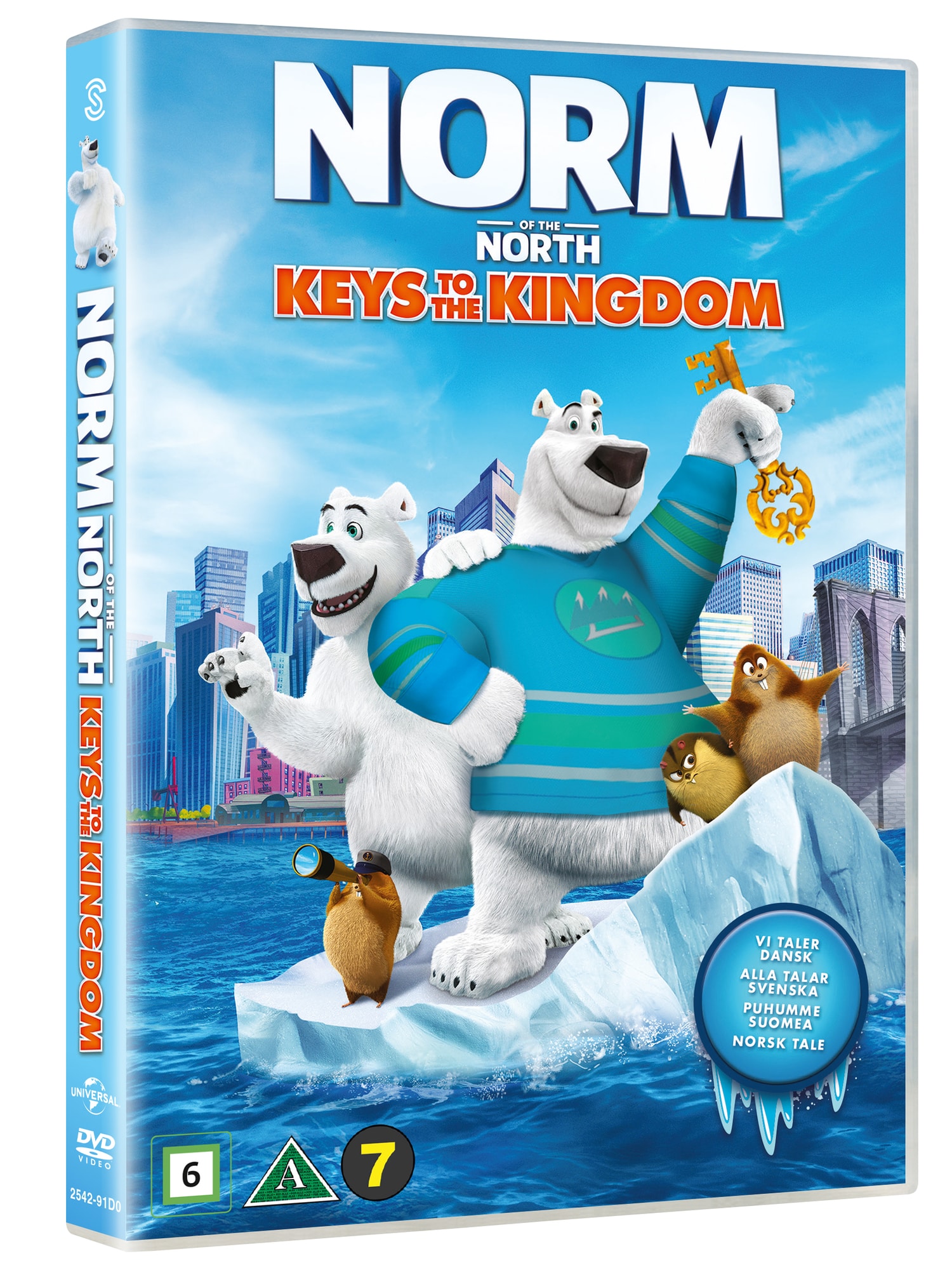 NORM OF THE NORTH: KEYS TO THE KINGDOM (DVD) - Gigantti verkkokauppa