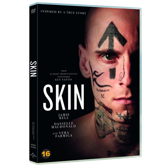SKIN (DVD) - Gigantti verkkokauppa