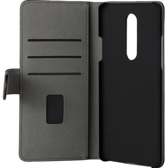 Gear OnePlus 8 lompakkokotelo (musta) - Gigantti verkkokauppa