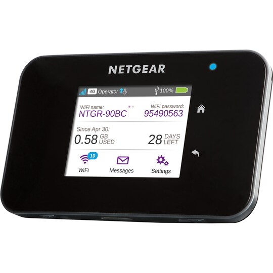 Netgear Aircard 810S LTE mobiilitukiasema - Gigantti verkkokauppa